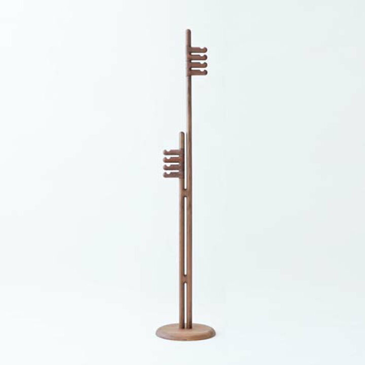 楽天市場】旭川家具 cosine コサイン ツイン コートスタンド 国産家具 