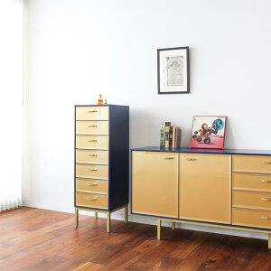 旭川家具 Create Furniture クリエイトファニチャー CB チェスト 国産家具 無垢 リビングボード