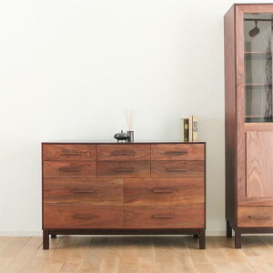 旭川家具 Create Furniture クリエイトファニチャー W&B チェスト 国産家具 無垢 チェスト ウォールナット