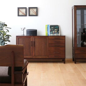 旭川家具 Create Furniture クリエイトファニチャー W&B サイドボード 国産家具 無垢 サイドボード ウォールナット