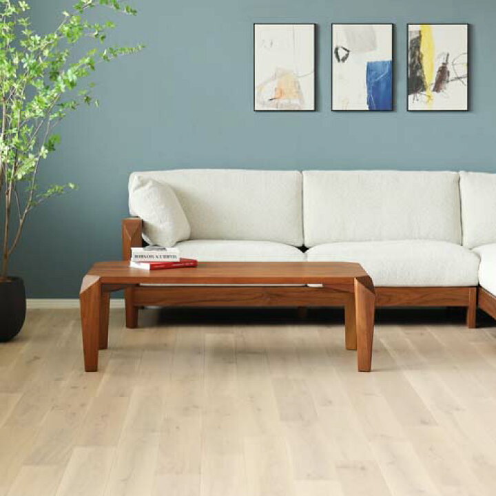 府中 つつい 土井木工 無垢材 AUTHENTICITY LIVING TABLE