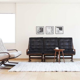 徳島家具 Fuji furniture 冨士ファニチア agio アージオ ソファ 国産家具 無垢 ソファ オーク ウォールナット チェリー 布地 合成皮革 本革