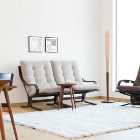 徳島家具 Fuji furniture 冨士ファニチア agio アージオ ワイドソファ 国産家具 無垢 ソファ オーク ウォールナット チェリー 布地 合成皮革 本革