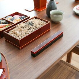 飛騨春慶 福壽漆器店 箸箱 市松 伝統工芸品 木製 箸箱
