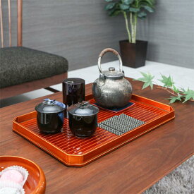 飛騨春慶 福壽漆器店 利休長手盆 伝統工芸品 木製 トレー