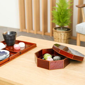 飛騨春慶 元田漆器 末広菓子器 伝統工芸品 木製 ボウル