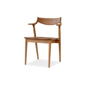 各地の名工房 Hamamoto kogei 浜本工芸 No.7000 ダイニングチェア 国産家具 無垢 ダイニングチェア セミアームチェア オーク