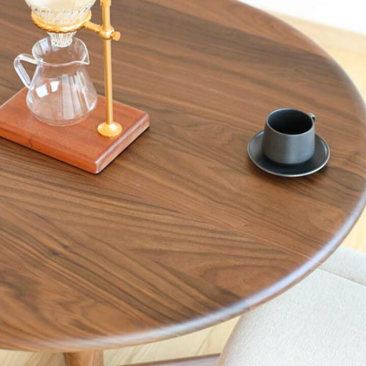 楽天市場】飛騨家具 HIDA 飛騨産業 Jin Dining 侭ダイニング 丸形天板 