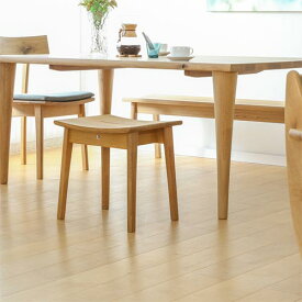 飛騨家具 HIDA 飛騨産業 森のことば スツール 国産家具 無垢 スツール オーク ウォールナット