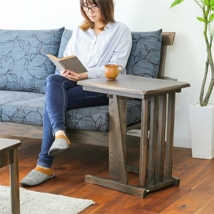 楽天市場】飛騨家具 ibata interior イバタインテリア 木楽 サイド 