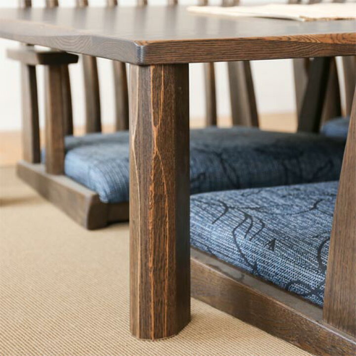 楽天市場】飛騨家具 ibata interior イバタインテリア 木楽 座卓 4本脚 