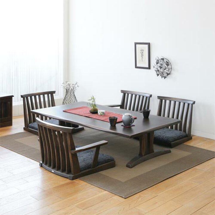 楽天市場】飛騨家具 ibata interior イバタインテリア 木楽 座卓 帆 