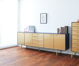 旭川家具 Create Furniture クリエイトファニチャー CB リビングキャビネット国産家具 無垢 サイドボード