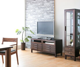 旭川家具 Create Furniture クリエイトファニチャー W&B ローボード国産家具 無垢 TVボード ウォールナット