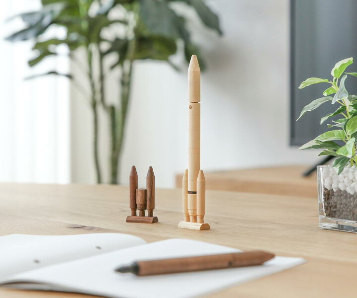 楽天市場 旭川クラフト くらふと鈴来 ロケット ボールペン ｍｕｋｕ工房 家具 クラフト