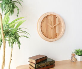 旭川クラフト sasaki ササキ工芸 エンクロック国産クラフト 木製 掛け時計 ウォールナット メープル