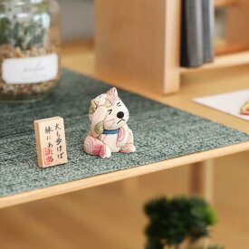 伝統工芸品 koikko 幸一光 kotowaza-zamurai ことわざざむらい 犬も歩けば棒に当たる国産クラフト オブジェ