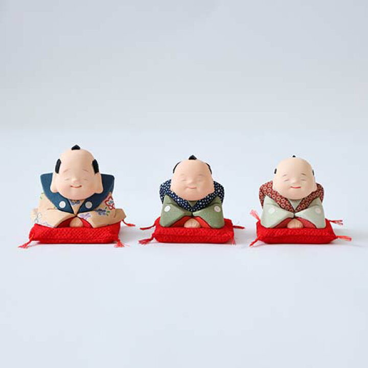 楽天市場】江戸木目込人形 koikko 幸一光 和わーくす 福助 伝統工芸品 