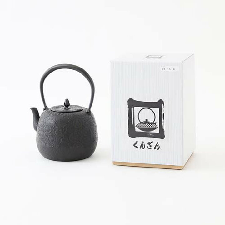楽天市場】南部鉄器 薫山工房 南部鉄瓶 棗型 伝統工芸品 金属製 ケトル 