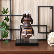 旭川クラフト T.MOTOI T.モトイ KABUTO カブト MKA-07 国産クラフト 木製 五月人形 ウォールナット 兜飾…