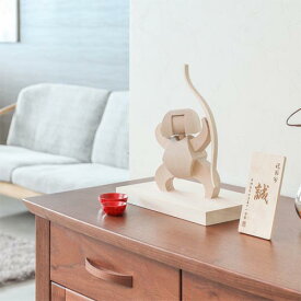 旭川クラフト T.MOTOI T.モトイ KINTARO キンタロウ MKI-01 国産クラフト 木製 五月人形 金太郎 コンパクト モダン