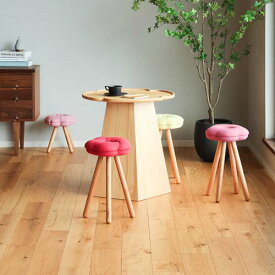 大川家具 酒見椅子店 monaca stool モナカスツール 国産家具 無垢 スツール オーク ウォールナット 布地