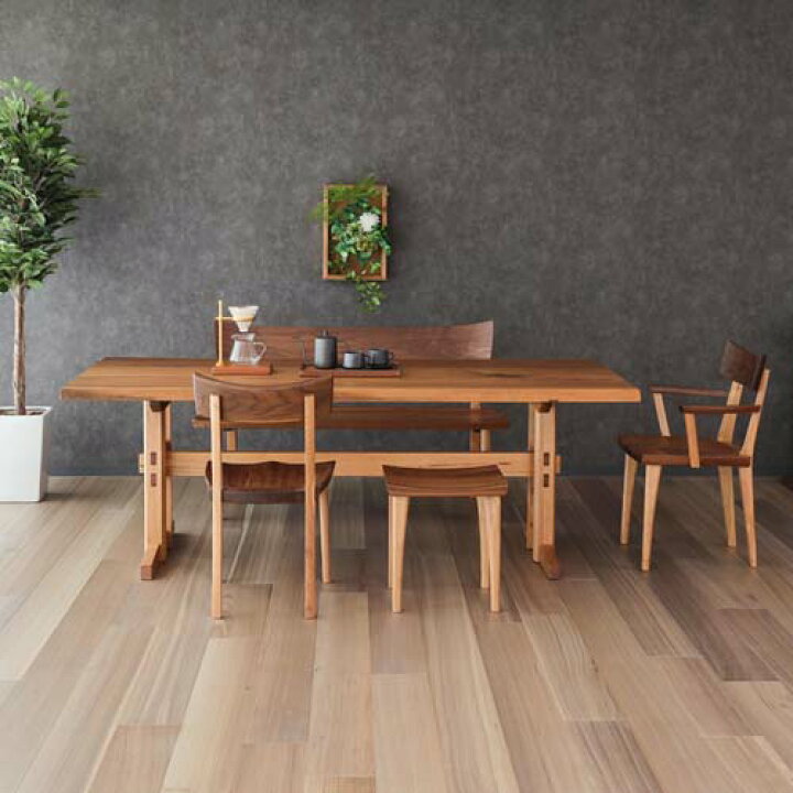 楽天市場】飛騨家具 shirakawa シラカワ 飛騨の匠工房 ダイニング  