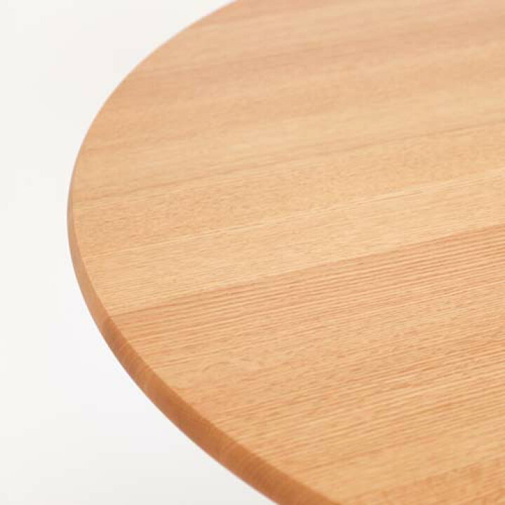 楽天市場】飛騨家具 shirakawa シラカワ NEO ネオテーブル 円形 1本脚 