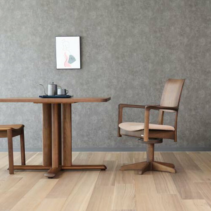 楽天市場】飛騨家具 shirakawa シラカワ RAPT ラプト 回転アームチェア 