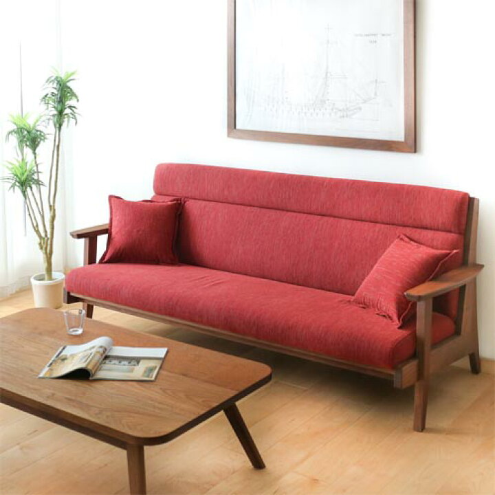 楽天市場】旭川家具 SOFA FACTORY ソファー工舎 スキッパー ソファ 
