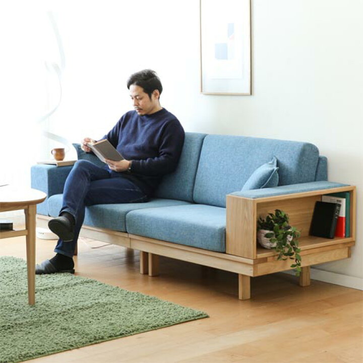 楽天市場】旭川家具 SOFA FACTORY ソファー工舎 テェンダーソファ 国産 