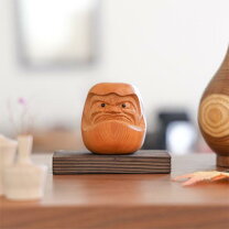 楽天市場】達磨 木彫りの通販
