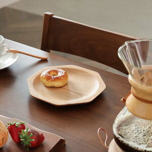 旭川クラフト 高橋工芸 Kakudo カクド ディッシュ 国産クラフト 木製 プレート チェリー