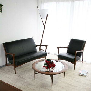 旭川家具 TAKUMI KOHGEI 匠工芸 CREER クレール ソファ 国産家具 無垢 ソファ ウォールナット 本革