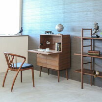 楽天市場】旭川家具（ライティングビューロー｜デスク）：インテリア 