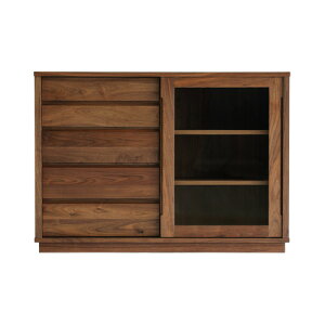 大川家具 Tateno 立野木材工芸 Liagell リアージュ2 キャビネット 国産家具 無垢 リビングボード レッドオーク ウォールナット チェリー