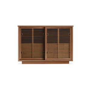 大川家具 Tateno 立野木材工芸 Liagelll リアージュ3 キャビネット 国産家具 無垢 リビングボード レッドオーク ウォールナット