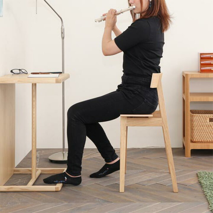 楽天市場】旭川家具 WOW ワオ half chair ハーフチェアオーパスワン 