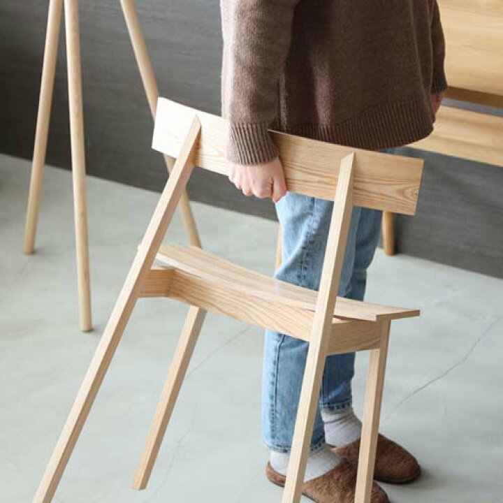 楽天市場】旭川家具 WOW ワオ Half Chair ハーフチェア Op.1 国産家具 