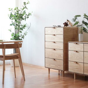 旭川家具 WOW ワオ WAO ワオ ミドルチェスト 国産家具 無垢 チェスト 北海道タモ