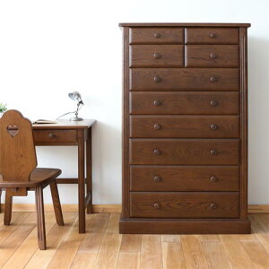 旭川家具 山室家具製作所 ESPOIR エスポアール No.15 整理タンス 国産家具 無垢 チェスト 北海道ナラ