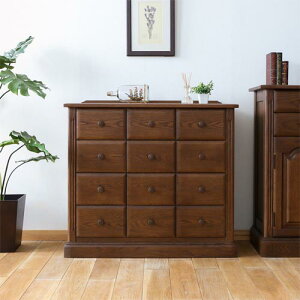 旭川家具 山室家具製作所 ESPOIR エスポアール No.410 リビングチェスト 国産家具 無垢 チェスト 北海道ナラ