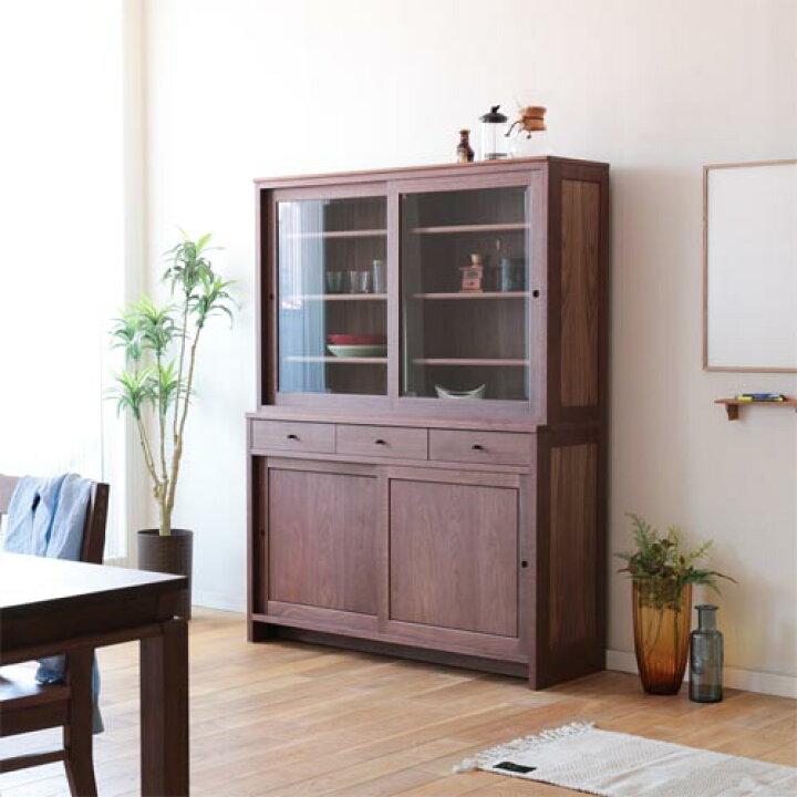 楽天市場】旭川家具 山室家具製作所 PROTO プロト No.602 カップボード 