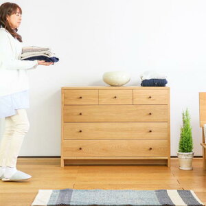 旭川家具 山室家具製作所 PROTO プロト No.801 チェスト 4段 国産家具 無垢 チェスト 北海道ナラ ウォールナット