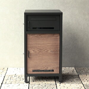 【即納 / 名入れステッカー無料】宅配ボックス ラウロ Lauro 郵便受け 大容量 BOX 鍵付き ポスト 2段 スリム PBX-026 PBX-027 MOJYU