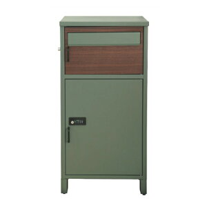 【即納 / 名入れステッカー無料】宅配ボックス バルトロ Bartolo 郵便受け 大容量 BOX 鍵付き ポスト 2段 スリム PBX-032 PBX-033 MOJYU