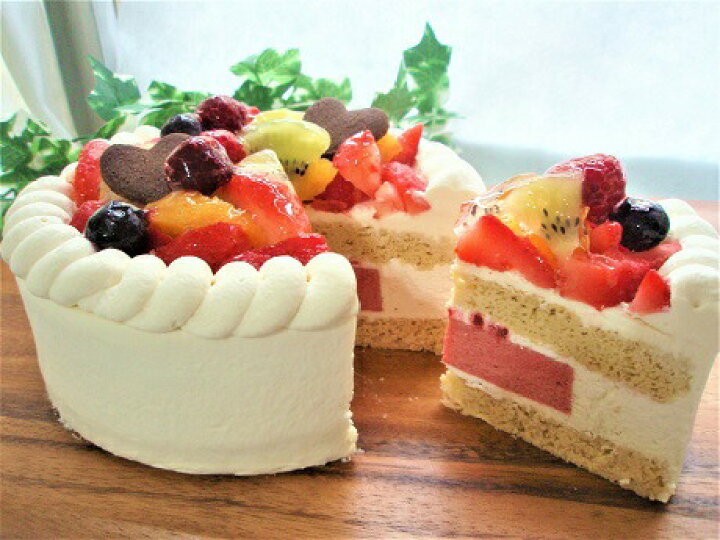 糖質91 Off 糖質制限 18cm メタボの方やダイエット中の方にオススメ サイズ ラズベリームース6号 低糖質スイーツ