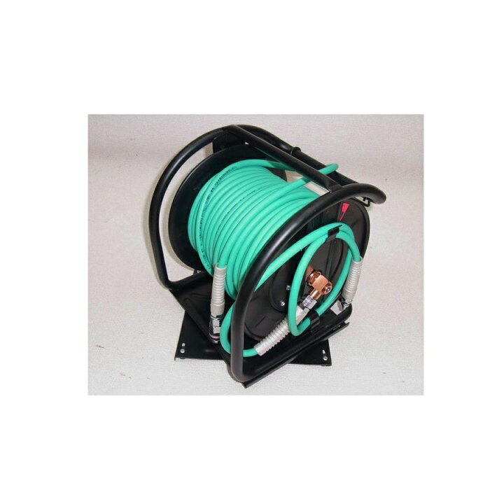 楽天市場】FMC フジマック 高圧用エアホースドラム LVD-630TCM 回転 