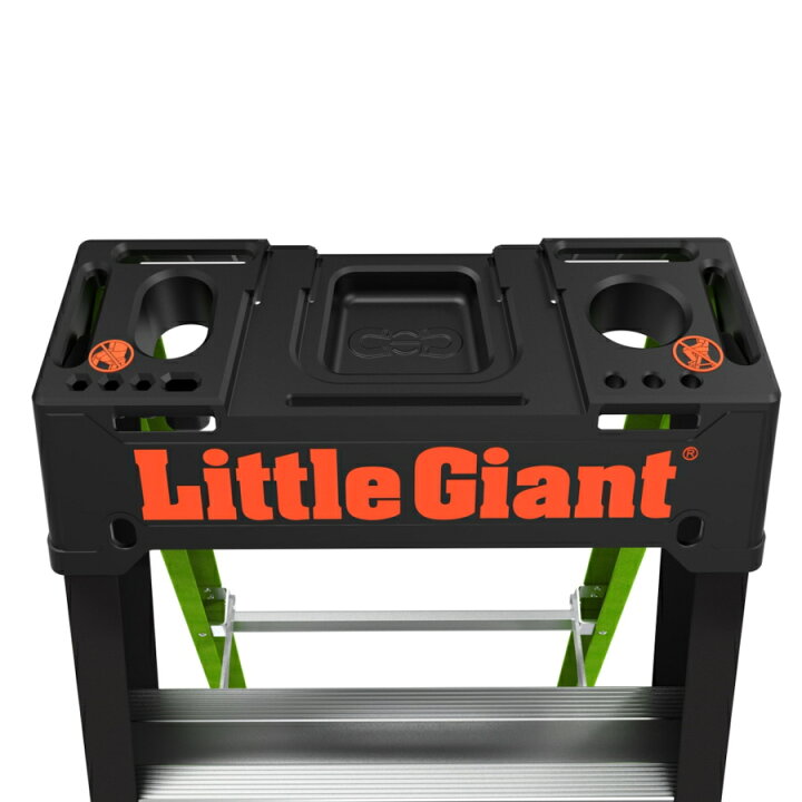 楽天市場】Little Giant (リトルジャイアント) FRP脚立 エーフォース 