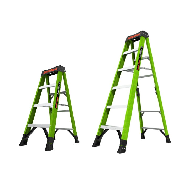 楽天市場】Little Giant (リトルジャイアント) FRP脚立 エーフォース 